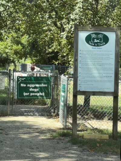 Tails n' Trails Dog Park - Saugatuck, MI