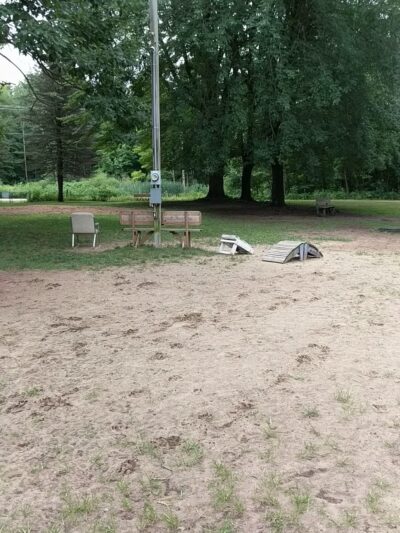Tails n' Trails Dog Park - Saugatuck, MI