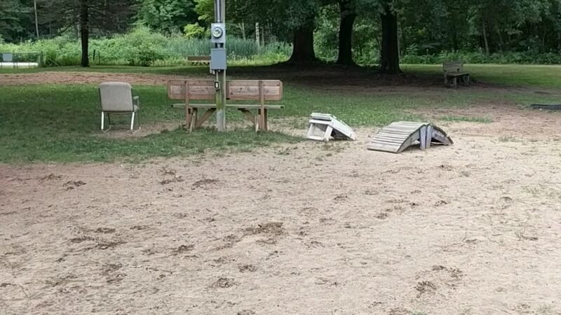 Tails n' Trails Dog Park - Saugatuck, MI