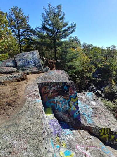 Skull Cliff Parking - Saugus, MA