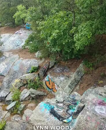 Skull Cliff Parking - Saugus, MA