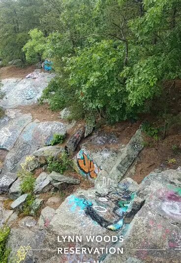 Skull Cliff Parking - Saugus, MA