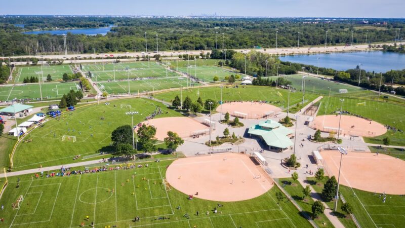 Olympic Park - Schaumburg, IL