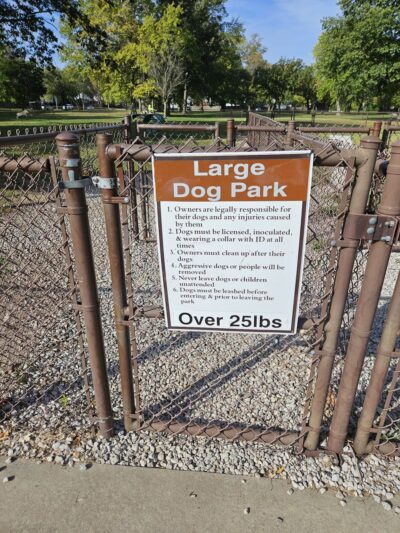 Dog Park - Scott AFB, IL