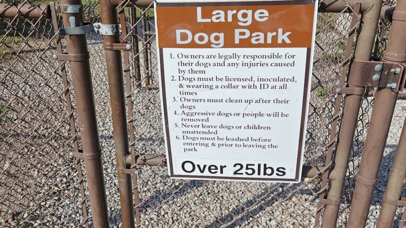 Dog Park - Scott AFB, IL