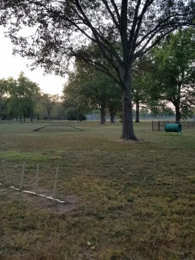 Dog Park - Scott AFB, IL