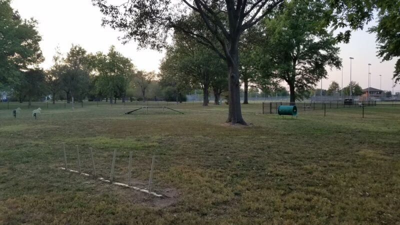 Dog Park - Scott AFB, IL