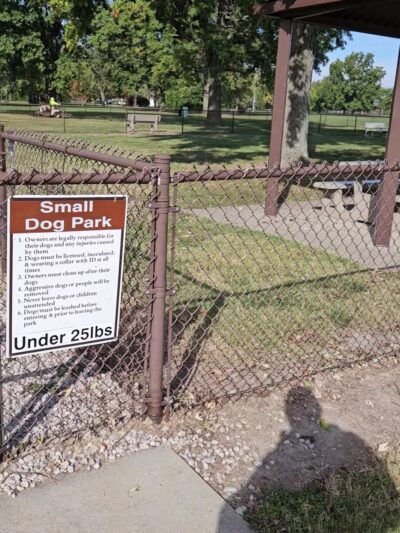 Dog Park - Scott AFB, IL