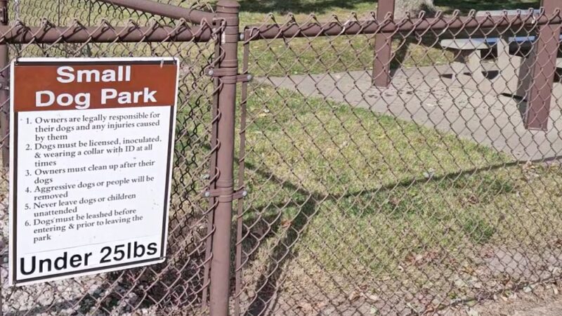 Dog Park - Scott AFB, IL