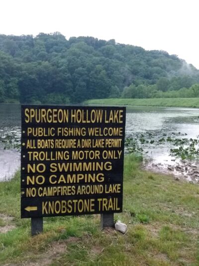 Spurgeon Hollow Trailhead KT - Scottsburg, IN