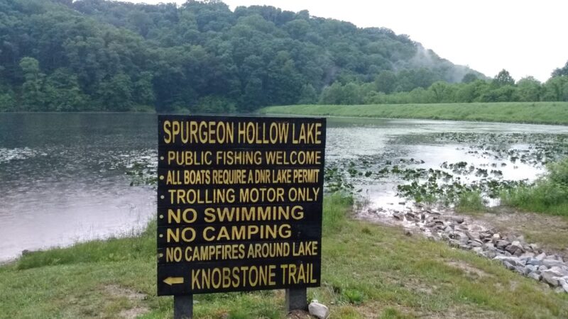Spurgeon Hollow Trailhead KT - Scottsburg, IN