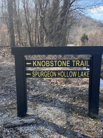 Spurgeon Hollow Trailhead KT - Scottsburg, IN