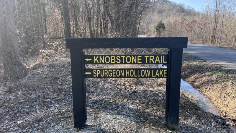 Spurgeon Hollow Trailhead KT - Scottsburg, IN