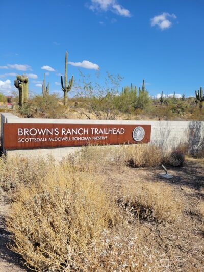 Brown’s Ranch Trailhead - Scottsdale, AZ