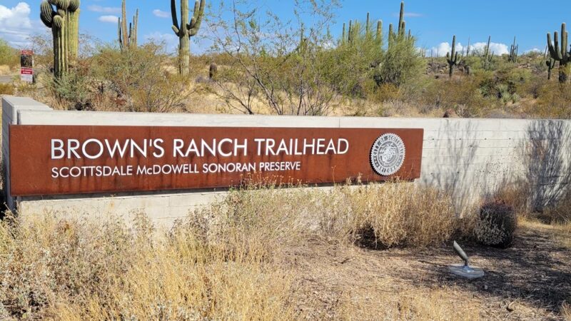 Brown’s Ranch Trailhead - Scottsdale, AZ