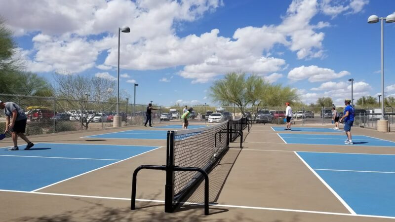 Thompson Peak Park - Scottsdale, AZ