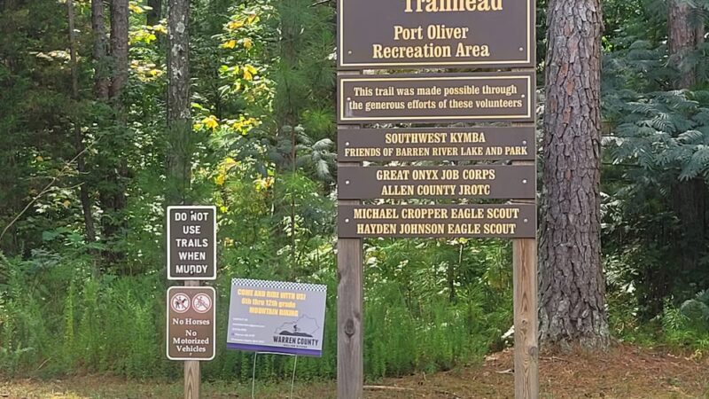 Twisted Oliver MTB trail - Scottsville, KY