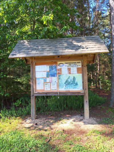 Twisted Oliver MTB trail - Scottsville, KY