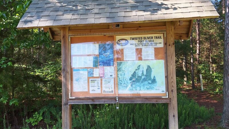 Twisted Oliver MTB trail - Scottsville, KY