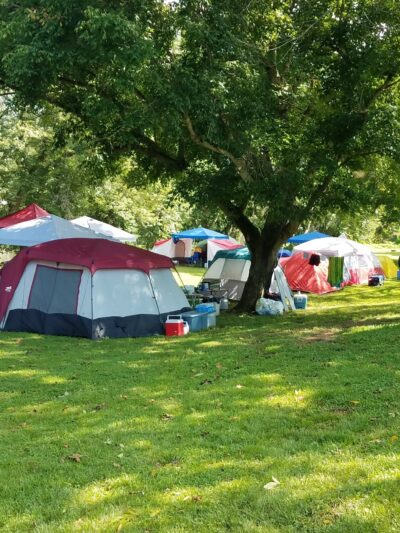 Horseshoe Flats Campground - Scottsville, VA