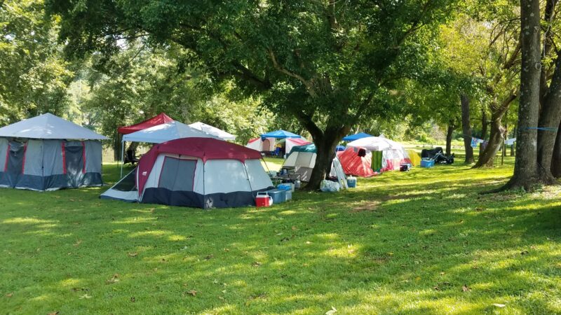 Horseshoe Flats Campground - Scottsville, VA