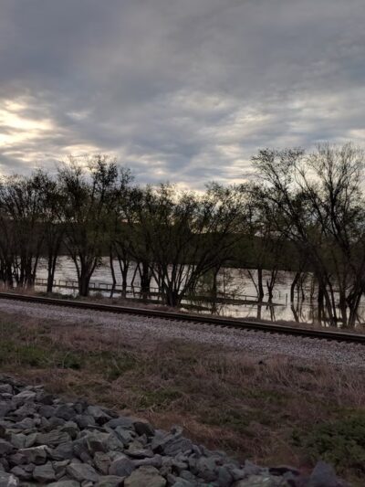 Levee Trail - Scottsville, VA