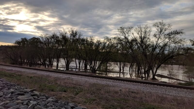 Levee Trail - Scottsville, VA