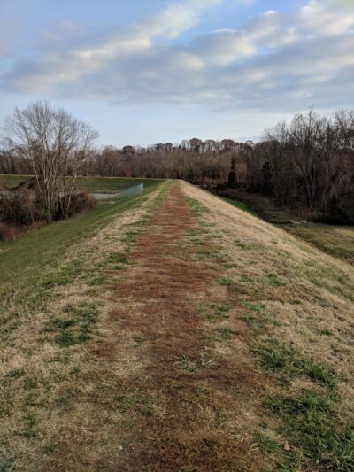 Levee Trail - Scottsville, VA