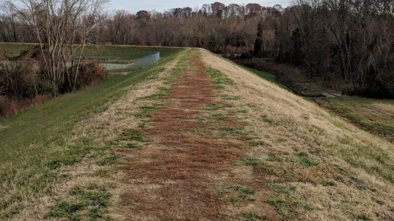 Levee Trail - Scottsville, VA