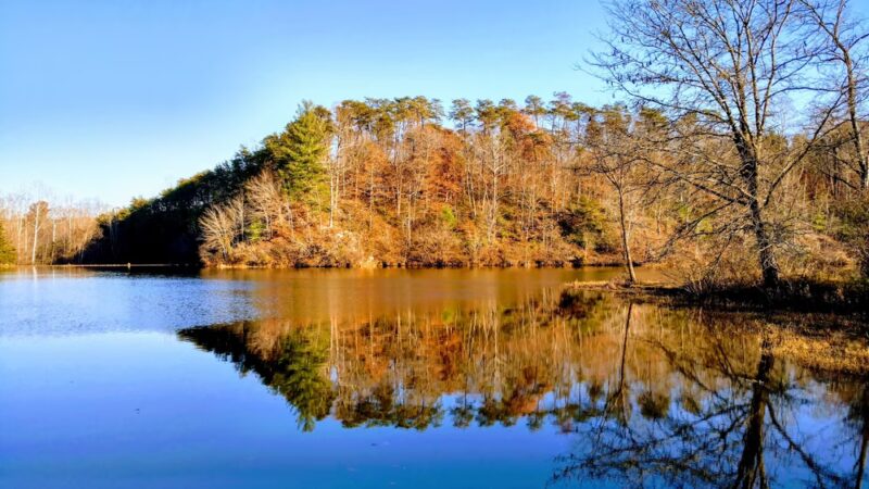 Totier Creek Reservoir Park - Scottsville, VA