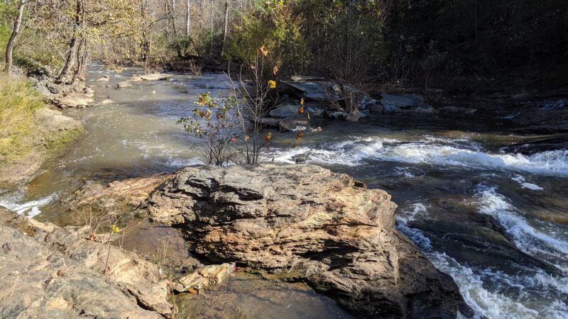 Totier Creek Reservoir Park - Scottsville, VA
