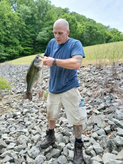 Van Clief Nature Area - Scottsville, VA