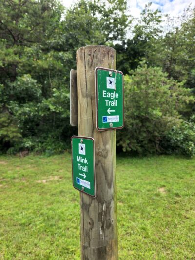 Van Clief Nature Area - Scottsville, VA