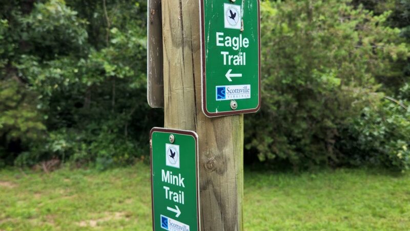 Van Clief Nature Area - Scottsville, VA