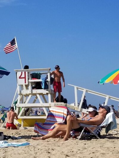 Sea Girt Beach - Sea Girt, NJ