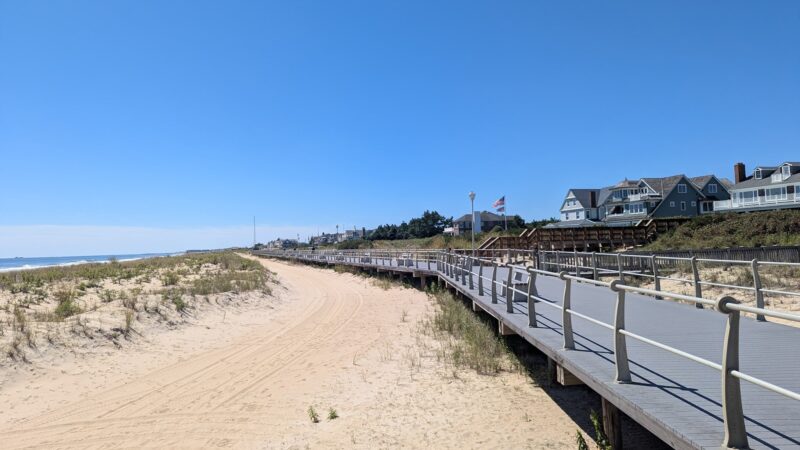 Sea Girt Boardwalk - Sea Girt, NJ