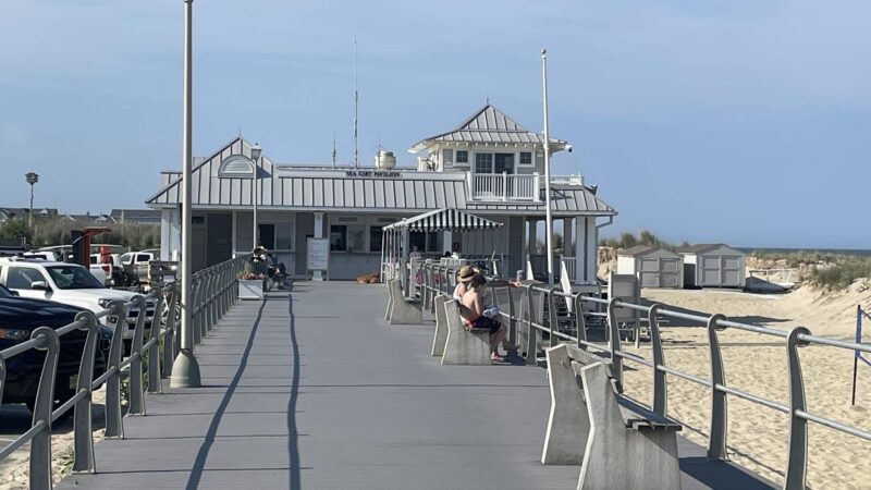 Sea Girt Boardwalk - Sea Girt, NJ