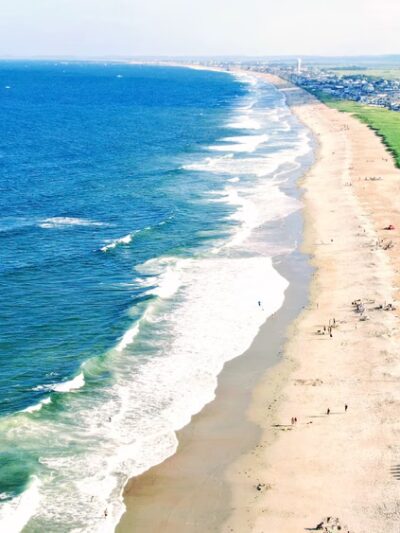 Seabrook Dunes And Beach - Seabrook, NH