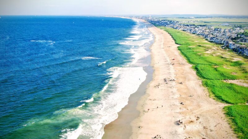 Seabrook Dunes And Beach - Seabrook, NH