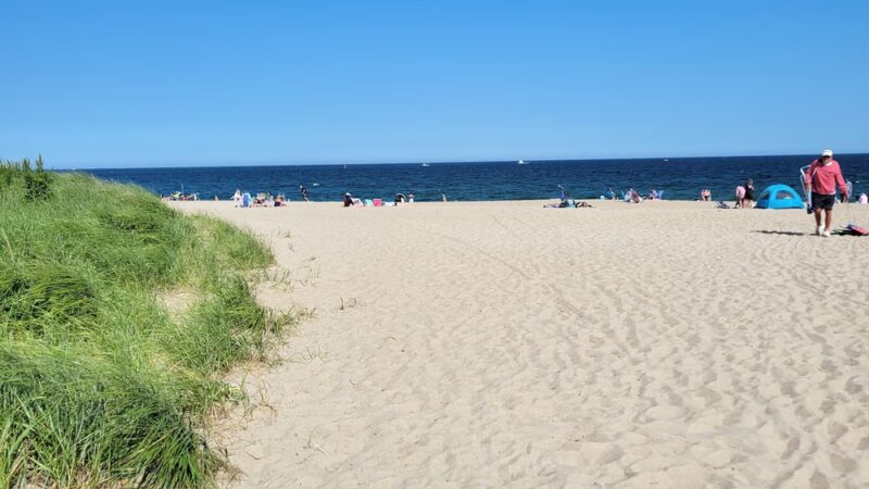 Seabrook Dunes And Beach - Seabrook, NH