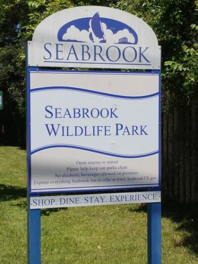 Seabrook Wildlife Refuge and Park - Seabrook, TX