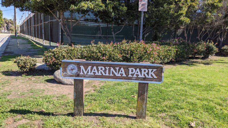 Marina Community Park - Seal Beach, CA