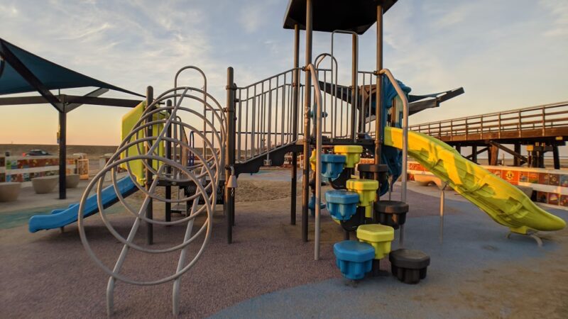 Seal Beach Pier Playground - Seal Beach, CA