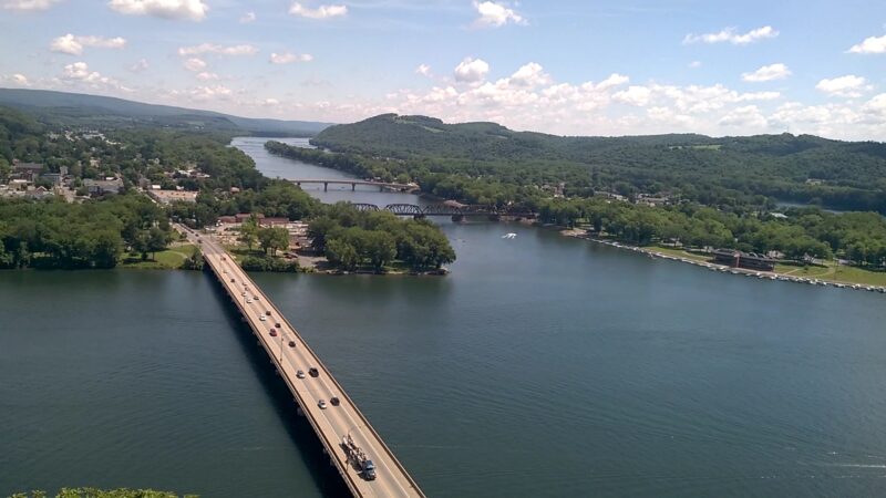 Shikellamy State Park: Overlook Section - Selinsgrove, PA