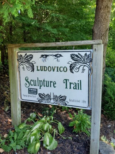 Ludovico Sculpture Trail - Seneca Falls, NY