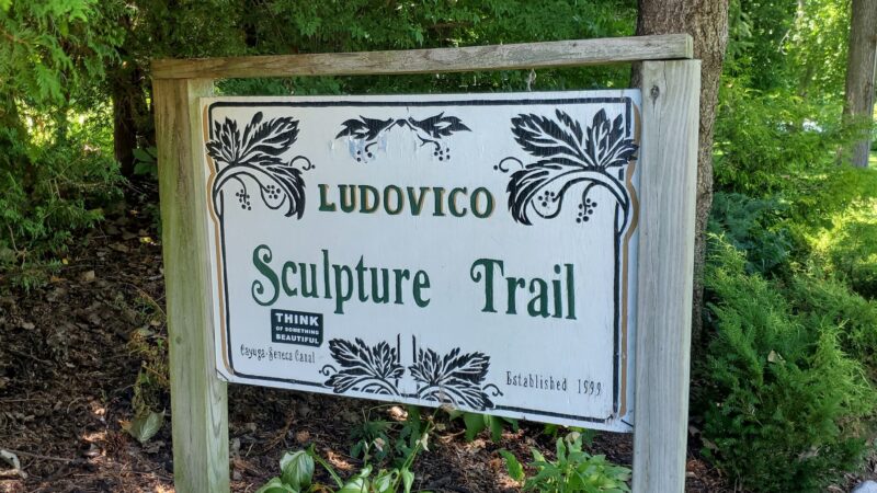 Ludovico Sculpture Trail - Seneca Falls, NY