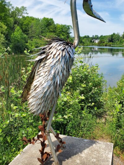 Ludovico Sculpture Trail - Seneca Falls, NY