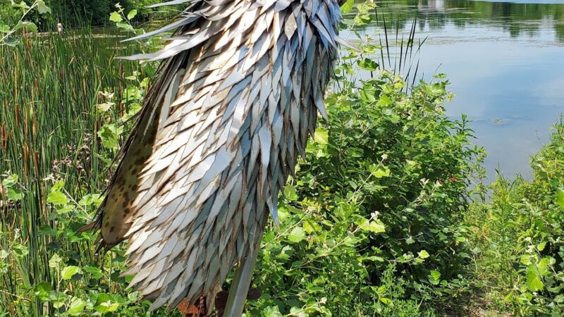 Ludovico Sculpture Trail - Seneca Falls, NY