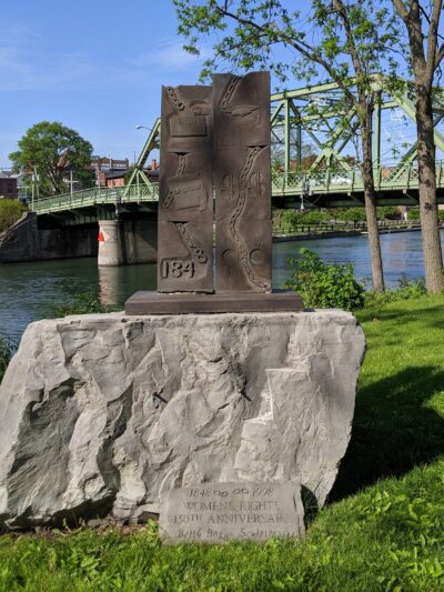 Ludovico Sculpture Trail - Seneca Falls, NY