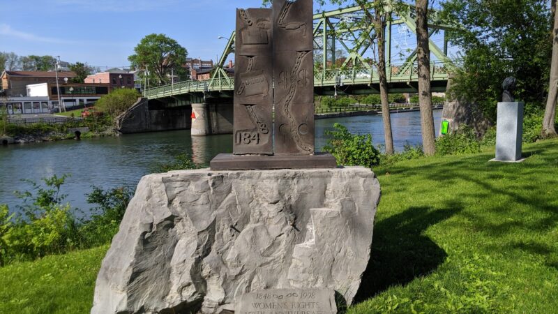 Ludovico Sculpture Trail - Seneca Falls, NY